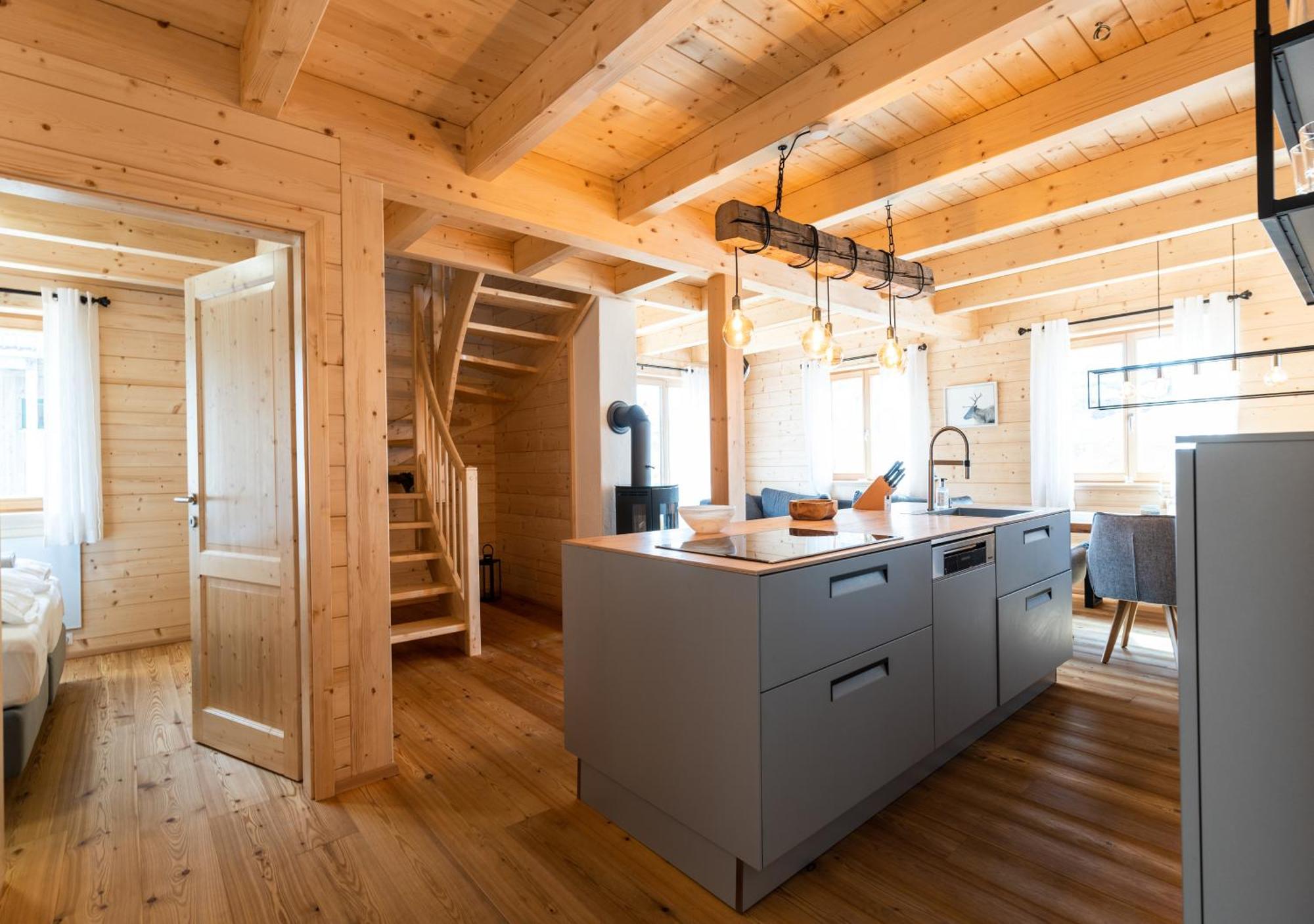 1A Chalet 'Horst' Wandern, Grillen, Panorama Sauna! Klippitztorl Kültér fotó